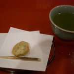 美かさ - 最後のデザートとお茶