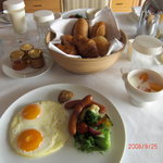 ミシェル・ブラス トーヤ ジャポン - 朝食ルームサービス　選択肢は多い