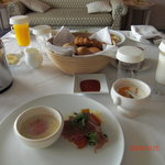 ミシェル・ブラス トーヤ ジャポン - 朝食ルームサービス　選択肢は多い