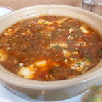 食べログレビュアー専用「裏土鍋麻婆豆腐」　８００円　【　２０１２年１２月　】