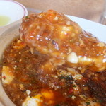 中華屋台 加匠 - 食べログレビュアー専用「裏土鍋麻婆豆腐」　８００円のアップ　【　２０１２年１２月　】