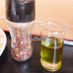 中華屋台 加匠 - 花山椒ミルと青麻鮮　【　２０１２年１２月　】