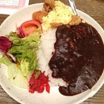 四十八漁場 - チキン南蛮ゴーゴーカレー