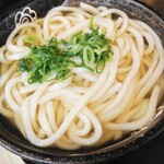 はなまるうどん - かけうどん大