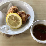 満月食堂 - 鳥のからあげ1個90円×2（180円）