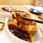 喰間 - ぎょうざ美味しい♪