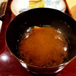 銀座 しのはら - 赤だし