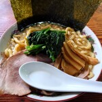 極太濁流ラーメン ら・けいこ - らーめん＋ＣＶキット１