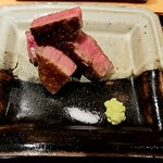 銀座 しのはら - とび牛