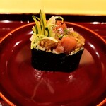 銀座 しのはら - 鮪太巻き