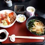 おさかなダイニング ぎんりん亭 - 日替わり定食　2022.12