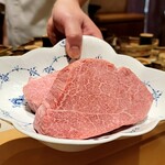 銀座 しのはら - でた～！とび牛！