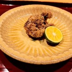 銀座 しのはら - 鼈竜田揚げ