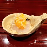 銀座 しのはら - 鰆と黄身酢