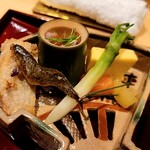 銀座 しのはら - 扇の器