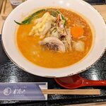 kitchenわだの - 白(海老出汁)味噌ラーメン