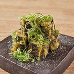 Sushi Kaki Kitasenju Sushi Ebisu - 揚げ納豆巻き