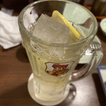 庄や - ブラックニッカハイボール