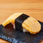 Sushi Kaki Kitasenju Sushi Ebisu - 玉子