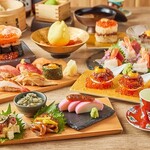 Sushi Kaki Kitasenju Sushi Ebisu - 新年会コース 