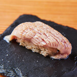 Sushi Kaki Kitasenju Sushi Ebisu - 炙り大トロ