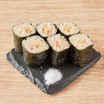 Sushi Kaki Kitasenju Sushi Ebisu - 燻製とろたく巻き