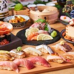 Sushi Kaki Kitasenju Sushi Ebisu - 忘年会、新年会、歓送迎会など宴会コースご用意しております