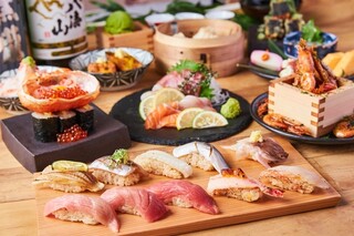 Sushi Kaki Kitasenju Sushi Ebisu - 忘年会、新年会、歓送迎会など宴会コースご用意しております