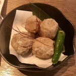 炉端と日本酒 魚丸 - 「里芋の唐揚げ」(462円)