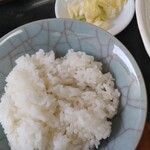 カレーうどん専科 祥 - 谷ファームのあきたこまち。( ﾟДﾟ)ｳﾏｰです！