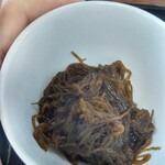 カレーうどん専科 祥 - 伊是名島早摘みもずく