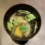 わたべ - うな重 特上 の肝吸い