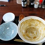 カレーうどん専科 祥 - 完食(^o^)v