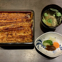 わたべ - うな重 特上