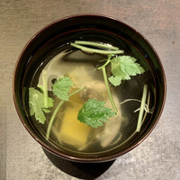 わたべ - うな重 特上 の肝吸い