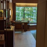 HOTEL THE MITSUI KYOTO a Luxury Collection Hotel & Spa - お部屋のドアを開けて見えた景色