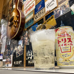 立ち飲み処 おかめ - Let's Rock!