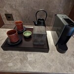HOTEL THE MITSUI KYOTO a Luxury Collection Hotel & Spa - お茶と珈琲マシン