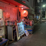 良心的な店 あさひ - 神田の夜は更けてゆく。