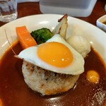 ハンバーグ食堂 榎本よしひろ商店 - 