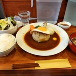 ハンバーグ食堂 榎本よしひろ商店 - 