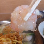 中華屋台 加匠 - 海老あんかけや焼きそば　９５０円の海老　【　２０１２年１２月　】