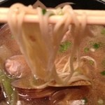 広東料理 吉兆 - あさりそばの麺UP！