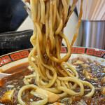 中華そば 華丸 - 花がつおマーボー麺