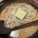 Asunaro Ramen - 味噌らーめんバタートッピング✨