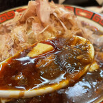 Chuukasoba Kawan - 花がつおマーボー麺
