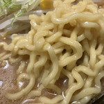 あすなろラーメン - 麺アップ✨