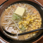 あすなろラーメン - 味噌バターコーンらーめん✨