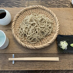 手打ち蕎麦 こはし - せいろ（令和4年度清里産牡丹新そば）