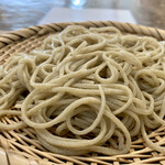 手打ち蕎麦 こはし - せいろ（令和4年度清里産牡丹新そば）